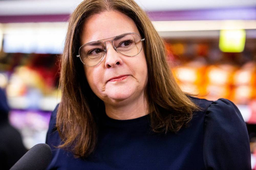 MIKAELA MACKENZIE / WINNIPEG FREE PRESS FILES
Premier Heather Stefanson says Ottawa’s top-up to Manitoba’s health transfer payment will be too small to make a major difference in the coming fiscal year.