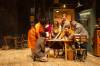 Cast of Trouble in Mind, a co-production with Citadel Theatre. Set Designer: Cory Sincennes. Costume Designer: Sarah Uwadiae. Lighting Designer: Kevin Humphrey. Photo by Dylan Hewlett.
