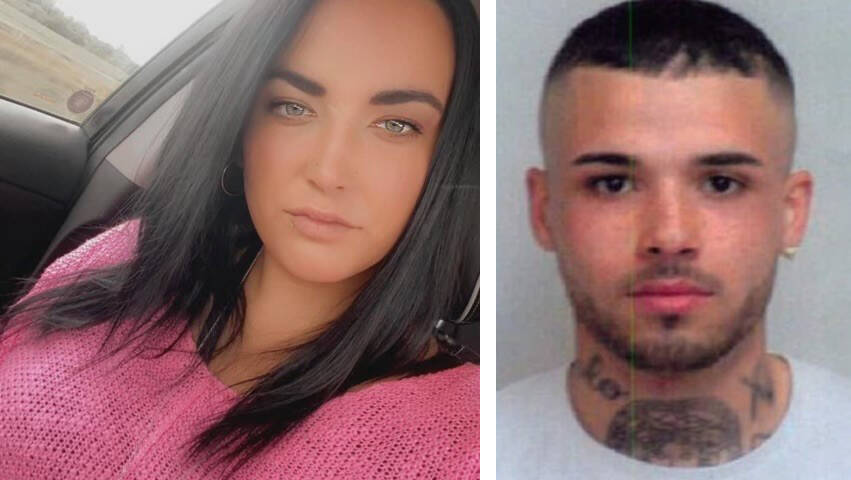 RCMP HANDOUT
Police are searching for Breanna Hudson and Shaquille MacFarlane.
