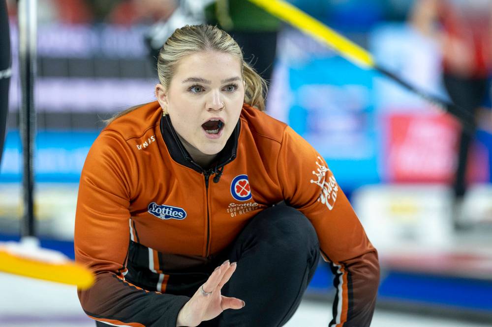 CURLING CANADA, ANDREW KLAVER PHOTOGRAPHY
“Getting this opportunity at 20, 21 is something not a lot of women my age get to do, especially coming out of Manitoba, so I really just need to soak up this experience,