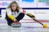 THE CANADIAN PRESS/Darryl Dyck
                                Jennifer Jones plays a shot against Rachel Homan.