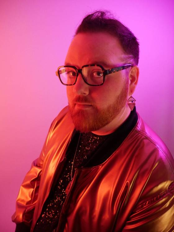 Author K.R. Byggdin (Individia Obscura photo)