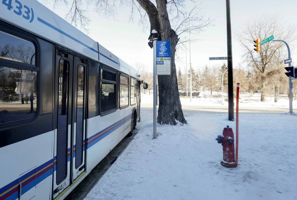 RUTH BONNEVILLE / WINNIPEG FREE PRESS
The WPS said it’s believed the same suspect was responsible for both attacks.