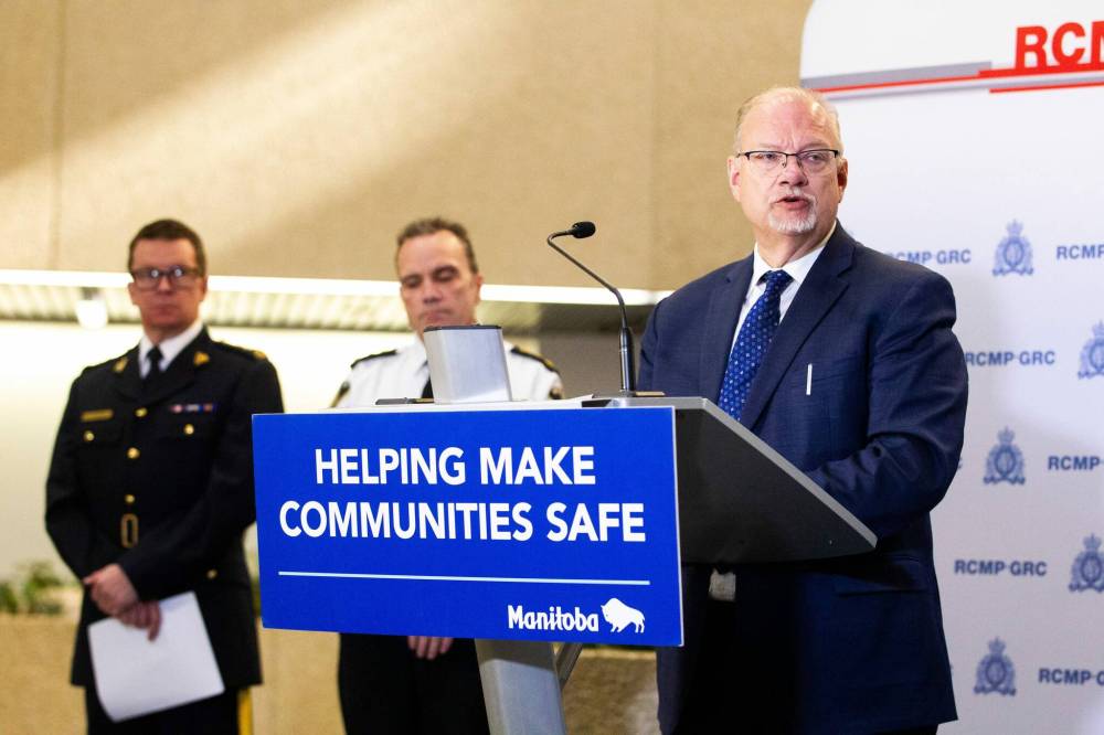 MIKAELA MACKENZIE / WINNIPEG FREE PRESS
                                Justice minister Kelvin Goertzen said the ministers meeting will discuss how “bail seems to be almost impossible to prevent,” even for violent offenders.