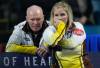 Darryl Dyck / THE CANADIAN PRESS
                                When Jennifer Jones (right) asked Glenn Howard (left) to coach her team, there was no way he could turn her down.