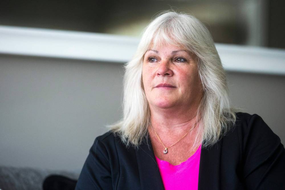 MIKAELA MACKENZIE / WINNIPEG FREE PRESS FILES
CUPE Local 204 president Debbie Boissonneault, which represents home care workers, said what Ellis and De Schepper went through was terrible, but her members see problems with home care all the time.