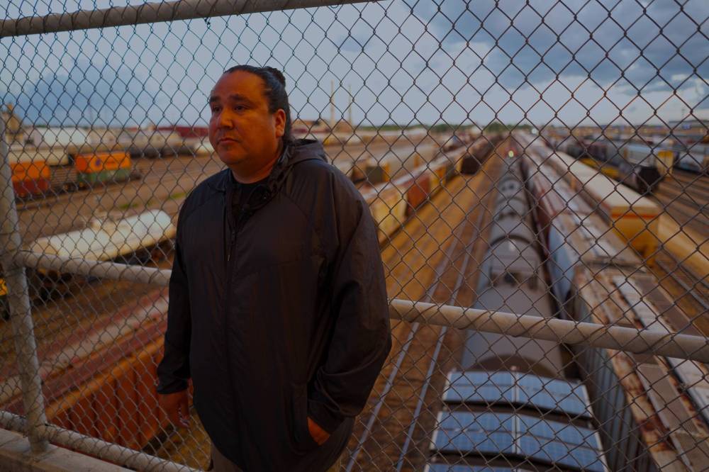 Spencer Mann photo
Author, filmmaker and environmentalist Clayton Thomas-Müller hopes that reconciliation and resource extraction happens in the big picture as well as on the personal level.