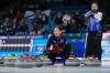 DARRYL DYCK / THE CANADIAN PRESS
                                Kaitlyn Lawes&rsquo; wild-card team gave up it&rsquo;s first steal of the Scotties at the least opportune time, the tenth end of a tie game against B.C. on Wednesday.