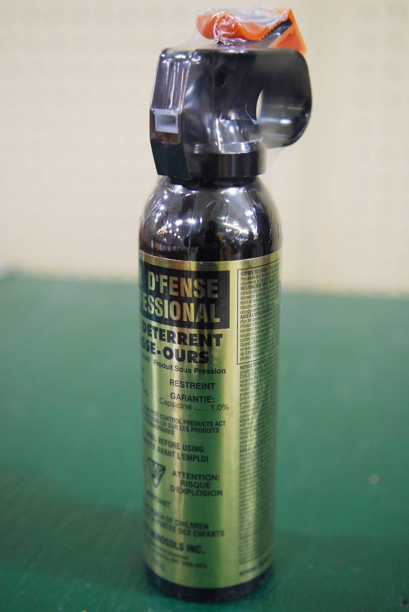 Bear spray sales records rarely accessed police Winnipeg Free Press
