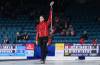 DARRYL DYCK / THE CANADIAN PRESS
                                Team Canada skip Kerri Einarson celebrates after defeating Alberta 9-8 Thursday at the Scotties Tournament of Hearts, in Kamloops, B.C.