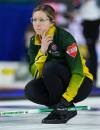 DARRYL DYCK / THE CANADIAN PRESS
                                The top spot in B went to Northern Ontario&rsquo;s Krista McCarville thanks to her 7-1 record.