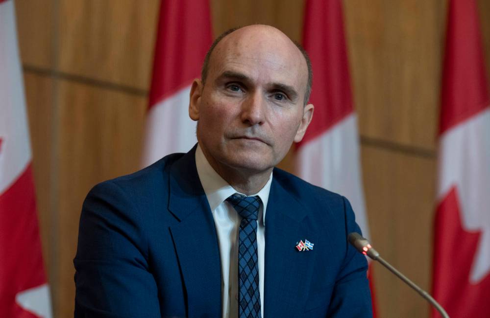 ADRIAN WYLD / CANADIAN PRESS FILES
Federal Health Minister Jean-Yves Duclos pledged Friday the cash will improve access to family and mental health services, reduce surgical backlogs and support employees.