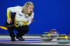 DARRYL DYCK / THE CANADIAN PRESS
                                Jennifer Jones becomes the first player in Scotties Tournament of Hearts history to reach 22 career playoff wins.