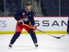 RUTH BONNEVILLE / WINNIPEG FREE PRESS
                                Nino Niederreiter joined his new Winnipeg Jets teammates for practice Monday at Canada Life Centre.