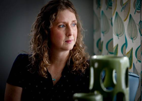 Manitoba Nurses Union (MNU) representative and sexual-assault nurse examiner Katie Stark (John Woods / Winnipeg Free Press)