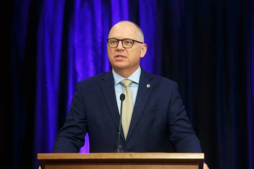 MIKE DEAL / FREE PRESS FILES
                                Mayor Scott Gillingham said he sees see the potential in the faith community to meet the city&rsquo;s challenges: &ldquo;You don&rsquo;t fear Winnipeg&rsquo;s giants.&rdquo;