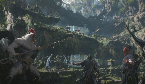 A world from South Korean video game developer Krafton, that will be depicted in an upcoming game taken from a South Korean fantasy novel series 