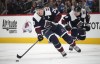 Colorado Avalanche centre Nathan MacKinnon looks to pass the puck in the third period of an NHL hockey game against the St. Louis Blues, Saturday, Jan. 28, 2023, in Denver. MacKinnon still sees a path to the top. Such is Western Conference life in 2022-23. MacKinnon and his Colorado Avalanche – the reigning Stanley Cup champions pummeled by injuries in the first half of NHL the schedule – currently sit right at the playoff cutline. THE CANADIAN PRESS/AP/David Zalubowski