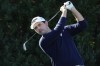 Patrick Cantlay hits from the third tee during the American Express golf tournament on the La Quinta Country Club Course Thursday, Jan. 19, 2023, in La Quinta, Calif. (AP Photo/Mark J. Terrill)