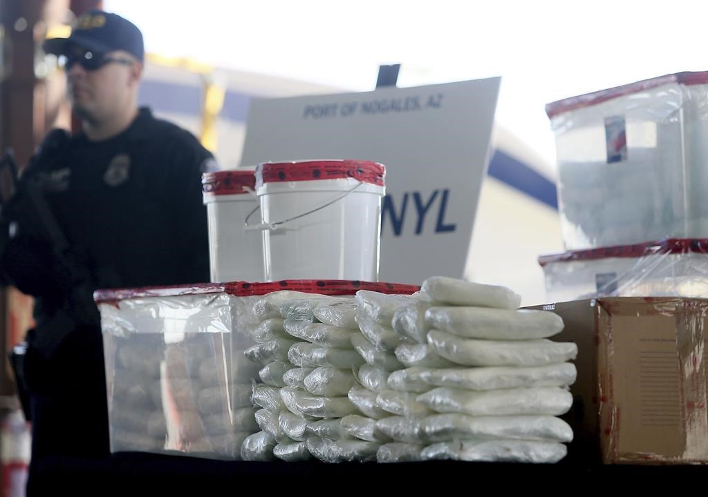 Mexico claims largest synthetic drug lab bust to date – Winnipeg Free Press