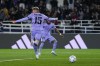 Real Madrid's Federico Valverde celebrates after scoring his side's second goal during the FIFA Club World Cup semi final match between Al Ahly and Real Madrid at Prince Moulay Abdellah stadium in Rabat, Morocco, Wednesday, Feb. 8, 2023. (AP Photo/Manu Fernandez)