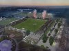 Expansion Vancouver FC gave fans a glimpse of its new home Thursday at Willoughby Community Park at the Langley Events Centre as shown in this artists rendering handout. THE CANADIAN PRESS/HO-Vancouver FC
** MANDATORY CREDIT **