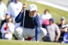 Jordan Spieth reads the green on the second hole as he prepares putt during the first round of the Phoenix Open golf tournament Thursday, Feb. 9, 2023, in Scottsdale, Ariz. (AP Photo/Darryl Webb)