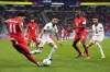 Canada Soccer has named Soccer Quebec boss Mathieu Chamberland its new chief operating officer. Canada's Tajon Buchanan, left, clears the ball in front Morocco's Hakim Ziyech during the World Cup group F soccer match between Canada and Morocco at the Al Thumama Stadium in Doha , Qatar, Thursday, Dec. 1, 2022. THE CANADIAN PRESS/AP-Manu Fernandez