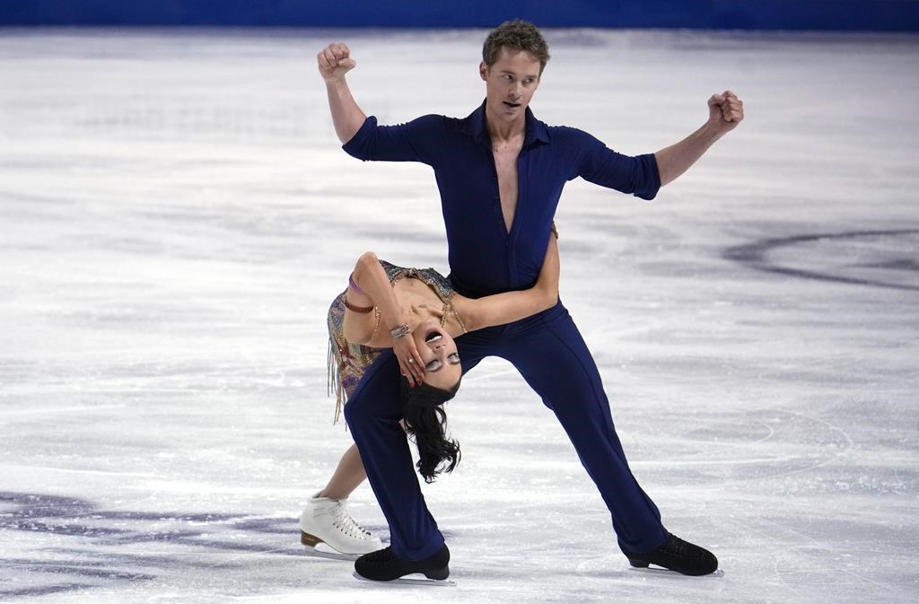 Chock and Bates win ice dance at Four Continents Winnipeg Free Press