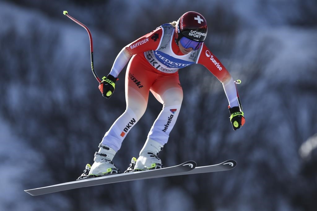 Flury’s downhill win at ski worlds aided by warm weather Winnipeg
