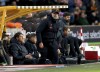 Liverpool manager Jurgen Klopp reacts, during the English Premier League soccer match between Wolverhampton Wanderers and Liverpool, at Molineux Stadium, in Wolverhampton, England, Saturday, Feb. 4, 2023. (Barrington Coombs/PA via AP)