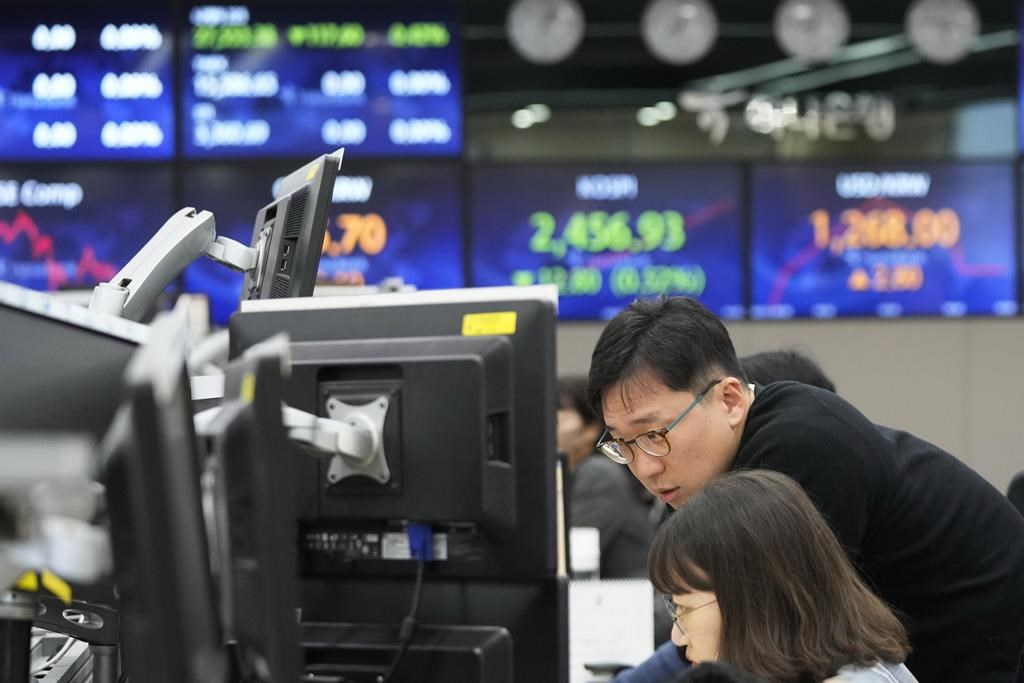 Asian shares mostly rise ahead of key US inflation report – Winnipeg ...
