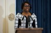 Audrey Gordon, Minister of Health, is sworn in at the Manitoba Legislative Building in Winnipeg, Tuesday, January 18, 2022. The Manitoba government is offering doctors a new financial incentive for extending hours at family and pediatric clinics. THE CANADIAN PRESS/David Lipnowski