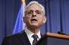 FILE - Attorney General Merrick Garland speaks during a news conference at the Department of Justice in Washington, Friday, Jan. 27, 2023. The Justice Department is sending out more than $200 million to help states and the District of Columbia administer “red-flag laws” and other crisis-intervention programs as part of the landmark bipartisan gun legislation passed by Congress over the summer, officials said Tuesday, Feb. 14, 2023. Garland said the funding will “help protect children, families and communities across the country from senseless acts of gun violence.” (AP Photo/Carolyn Kaster, File)