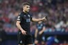 FILE - Brugge's Ferran Jutgla gestures during the group B Champions League soccer match between Atletico Madrid and Club Brugge at the Wanda Metropolitano stadium in Madrid, Spain, Oct. 12, 2022. Three months ago, Club Brugge was hailed as the Bayern of Belgium. It's now the fourth team in the minor Belgian league as new coach Scott Parker tries to spark a revival when two-time European champion Benfica travels to Flanders on Wednesday, Feb. 15, 2023. Led by goalkeeper Simon Mignolet's 31 saves in the group phase, Brugge produced five clean sheet while developping an enthralling attacking game embodied by prolific striker Ferran Jutgla.(AP Photo/Manu Fernandez, file)