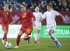 Canada’s Sophie Schmidt (20) breaks away from New Zealand’s Ria Percival (2) during first half Celebration Tour soccer action in Montreal, Tuesday, October 26, 2021. An emotional Schmidt announced today she will retire from international football after this summer's World Cup.THE CANADIAN PRESS/Graham Hughes