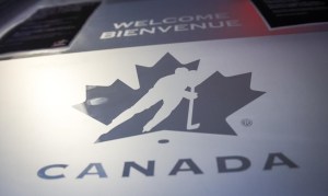 An audit commissioned by the federal government has found that Hockey Canada did not use public funds to settle sexual assault cases or pay for related legal fees. A Hockey Canada logo is seen on the door to the organizations head office in Calgary, Alta., Sunday, Nov. 6, 2022.THE CANADIAN PRESS/Jeff McIntosh