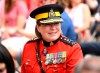 RCMP Commissioner Brenda Lucki looks on during Canada Day celebrations at Lebreton Flats in Ottawa, on Friday, July 1, 2022. Lucki says she has decided to retire and her last day will be March 17. THE CANADIAN PRESS/Justin Tang