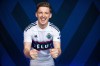 Vancouver Whitecaps midfielder Ryan Gauld models the club's new jersey in this undated handout photo. The Major League Soccer club unveiled its 2023 Bloodlines Jersey on Thursday, February 16, supporting Canadian Blood Services and featuring its new premier sponsor Telus. THE CANADIAN PRESS/HO - Vancouver Whitecaps FC, Jonathan Hair *MANDATORY CREDIT*