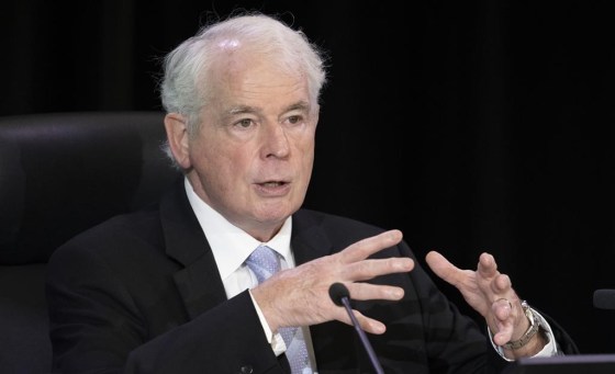 Public Order Emergency Commission's Commissioner Paul Rouleau (Adrian Wyld / The Canadian Press files)