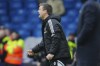 Leeds United's head coach Michael Skubala shouts during the English Premier League soccer match between Leeds United and Manchester United at Elland Road, Leeds, England, Sunday, Feb.12, 2023. (AP Photo/Jon Super)