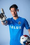 The Vancouver Whitecaps have added to their depth in net, signing Japanese goalkeeper Yohei Takaoka to a two-year deal. Takaoka appears in this undated handout. THE CANADIAN PRESS/HO-Vancouver Whitecaps *MANDATORY CREDIT*