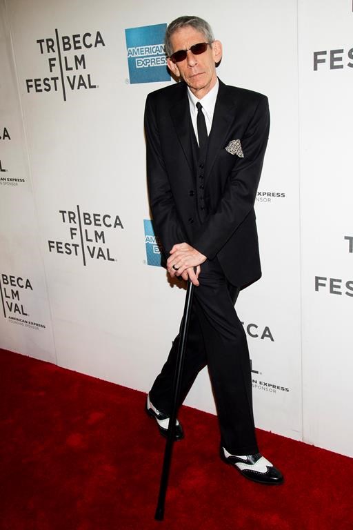 FILE - Richard Belzer attends the premiere of
