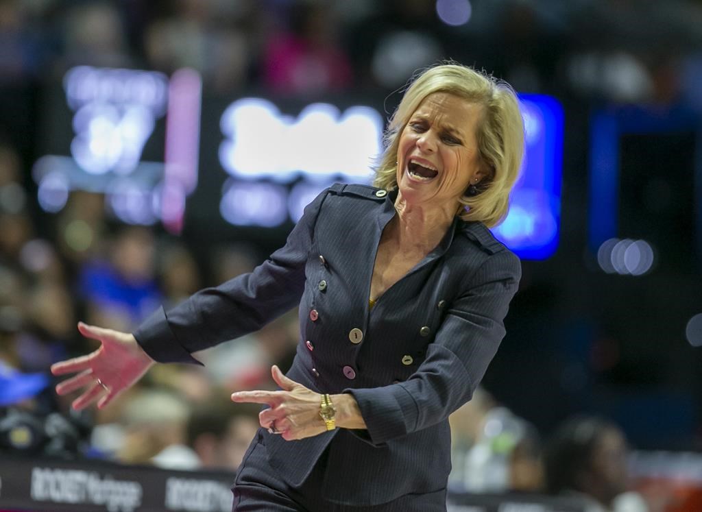 Reese, Carson net 25, No. 5 LSU women top Florida 90-79 – Winnipeg Free ...