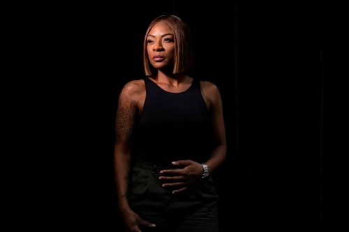 Jully Black is photographed in Toronto on Friday Jan. 17, 2020. Black made a small change to the lyrics of O Canada at Sunday's NBA All-Star Game.THE CANADIAN PRESS/Chris Young
