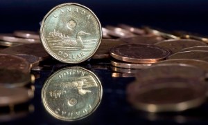Nearly one in four Canadians rank money as their top source of stress, nearly twice as much as personal health, work and relationships, FP Canada’s 2022 Financial Stress Index survey found. Canadian dollar coins are displayed in Montreal, Friday, January 30, 2015. THE CANADIAN PRESS/Paul Chiasson