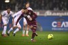 Torino's Antonio Sanabria scores their side's first goal of the game during the Serie A soccer match between Torino and Cremonese at Stadio Olimpico Grande Torino in Turin, Italy, Monday Feb. 20, 2023. (Fabio Ferrari/LaPresse via AP)