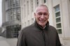 Former ESPN president John Skipper leaves federal court after testifying in a corruption case, Tuesday, Feb. 21, 2023, in New York. The trial in New York City is the latest development in a tangled corruption scandal that dates back nearly a decade and has ensnared more than three dozen executives and associates in the world's most popular sport. (AP Photo/John Minchillo)