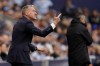 FILE - Sporting Kansas City coach Peter Vermes talks to players during the second half of an MLS soccer match against Real Salt Lake on Nov. 28, 2021, in Kansas City, Kan. Sporting KC signed Vermes to a five-year contract extension Wednesday, Feb. 22, 2023, that will keep its longtime manager with the club through the 2028 season. Vermes is the fourth-winningest coach in MLS history. (AP Photo/Charlie Riedel, File)