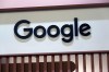 The Google logo is seen at the Vivatech show in Paris, France, June 15, 2022. News Media Canada, who is an advocate for the print and digital media industry says Google is disrespecting readers by temporarily blocking news to some of its users. THE CANADIAN PRESS/AP-Thibault Camus